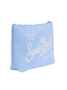 Mc2 Saint Barth ALINE SPONGE-TERRY EMBOSSED SHELL 31 EMB