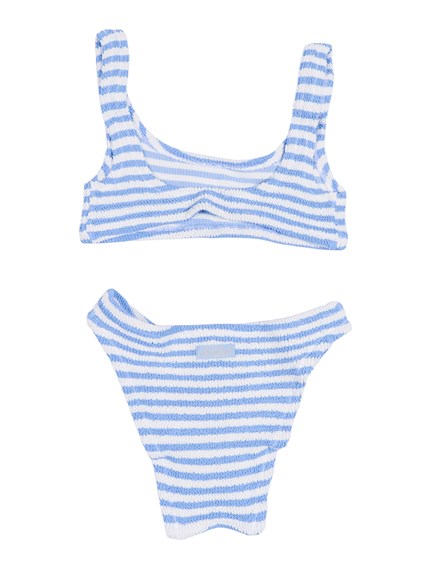 Mc2 Saint Barth BAKER W-CRINKLE STRIPES 3101
