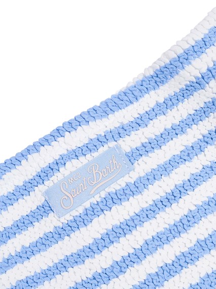 Mc2 Saint Barth BAKER W-CRINKLE STRIPES 3101