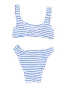 Mc2 Saint Barth BAKER W-CRINKLE STRIPES 3101