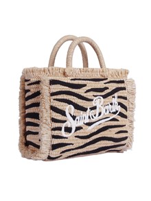 Mc2 Saint Barth VANITY MINI STRAW N-ZEBRA 1100 EMB
