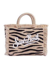 Mc2 Saint Barth VANITY MINI STRAW N-ZEBRA 1100 EMB