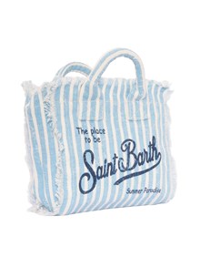 Mc2 Saint Barth VANITY MINI LINEN-LINEN STRIPES V 31