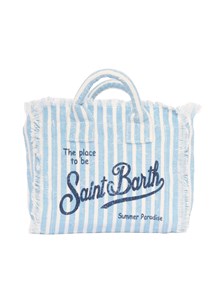 Mc2 Saint Barth VANITY MINI LINEN-LINEN STRIPES V 31
