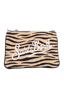 Mc2 Saint Barth PARISIENNE STRAW-ZEBRA 1100 EMB