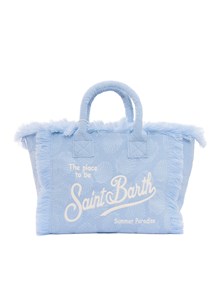Mc2 Saint Barth COLETTE SPONGE-TERRY EMBOSSED SHELL 31 EMB