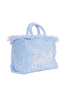 Mc2 Saint Barth COLETTE SPONGE-TERRY EMBOSSED SHELL 31 EMB