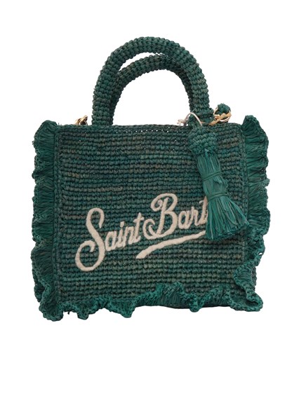 Mc2 Saint Barth RAFFIA VOLANT MINI-32 EMB