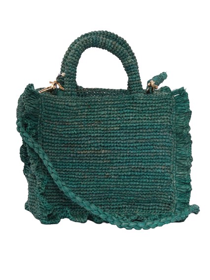 Mc2 Saint Barth RAFFIA VOLANT MINI-32 EMB