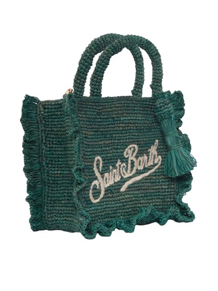 Mc2 Saint Barth RAFFIA VOLANT MINI-32 EMB