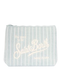 Mc2 Saint Barth ALINE SPONGE-TERRY EMBOSSED STRIPES TINY V 53 EMB