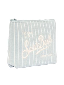 Mc2 Saint Barth ALINE SPONGE-TERRY EMBOSSED STRIPES TINY V 53 EMB
