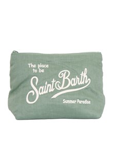 Mc2 Saint Barth ALINE SOFT LINEN-VINTAGE 53 SAGE EMB