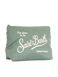 Mc2 Saint Barth ALINE SOFT LINEN-VINTAGE 53 SAGE EMB