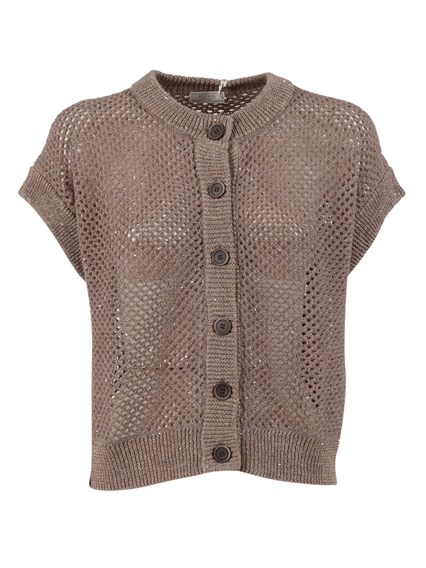 Peserico KNITTED WAISTCOAT