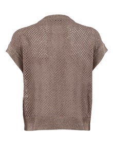 Peserico KNITTED WAISTCOAT