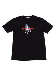 PALM ANGELS KIDS PALM DOG REG.TSHIRT BOY