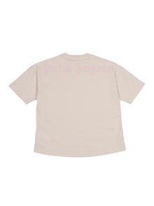 PALM ANGELS KIDS OVERLOGO OVER T-SHIRT S/S GIRL