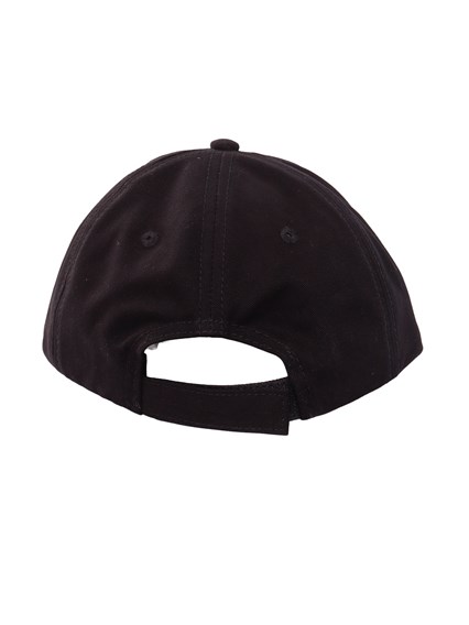 PALM ANGELS KIDS BRUSHED LOGO BASEBALL CAP BOY