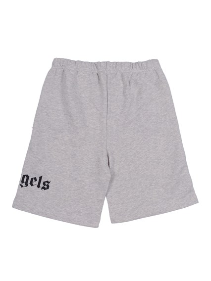 PALM ANGELS KIDS OVERLOGO SWEATSHORT BOY