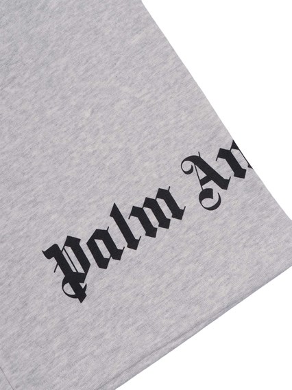 PALM ANGELS KIDS OVERLOGO SWEATSHORT BOY