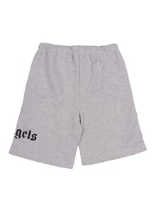 PALM ANGELS KIDS OVERLOGO SWEATSHORT BOY