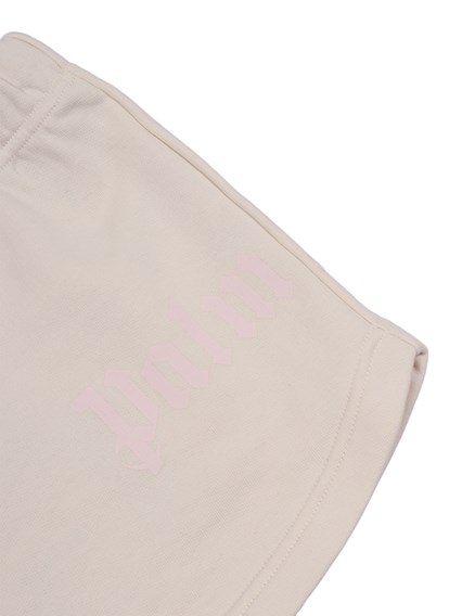 PALM ANGELS KIDS OVERLOGO SWEAT SHORT GIRL