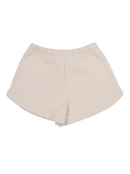 PALM ANGELS KIDS OVERLOGO SWEAT SHORT GIRL