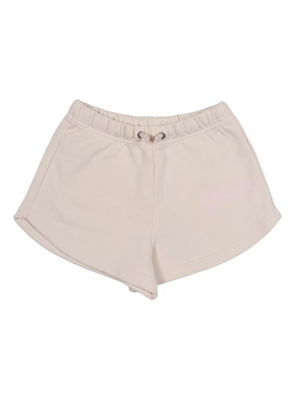 PALM ANGELS KIDS OVERLOGO SWEAT SHORT GIRL