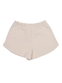 PALM ANGELS KIDS OVERLOGO SWEAT SHORT GIRL