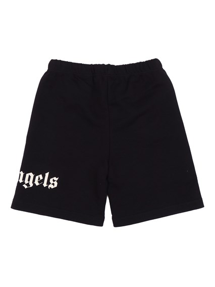 PALM ANGELS KIDS OVERLOGO SWEATSHORT BOY
