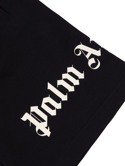 PALM ANGELS KIDS OVERLOGO SWEATSHORT BOY