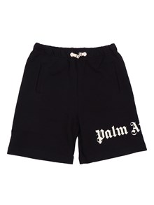 PALM ANGELS KIDS OVERLOGO SWEATSHORT BOY