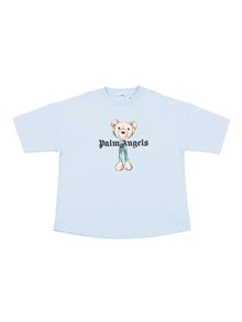 PALM ANGELS KIDS PA MASCOTTE BEAR OVER TEE BOY