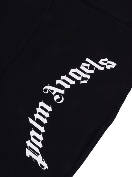 PALM ANGELS KIDS OVERSHIRT CROPPED L/S GIRL