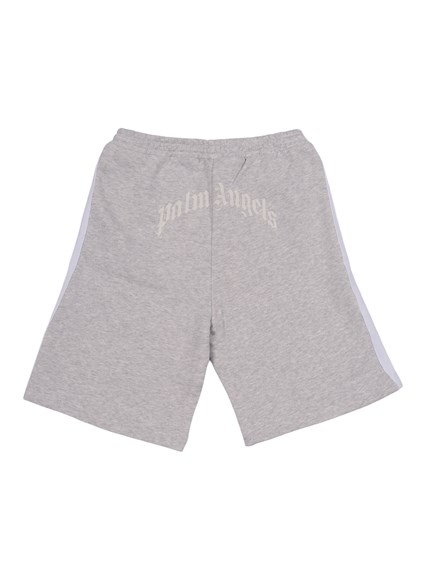 PALM ANGELS KIDS KNIT TRACK SWEATSHORT BOY
