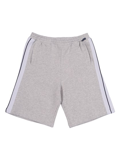 PALM ANGELS KIDS KNIT TRACK SWEATSHORT BOY