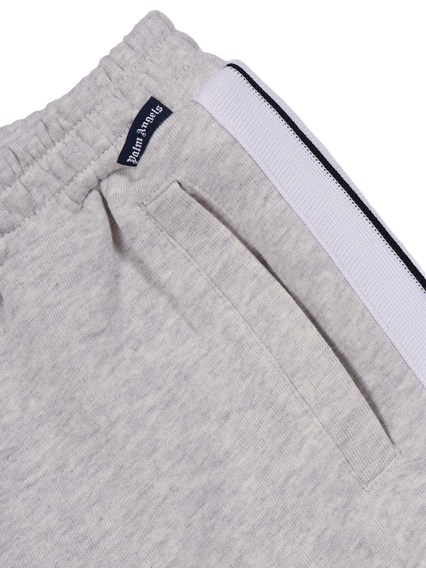 PALM ANGELS KIDS KNIT TRACK SWEATSHORT BOY