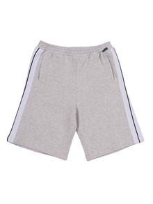 PALM ANGELS KIDS KNIT TRACK SWEATSHORT BOY
