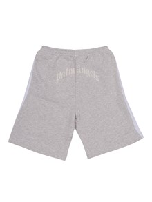 PALM ANGELS KIDS KNIT TRACK SWEATSHORT BOY