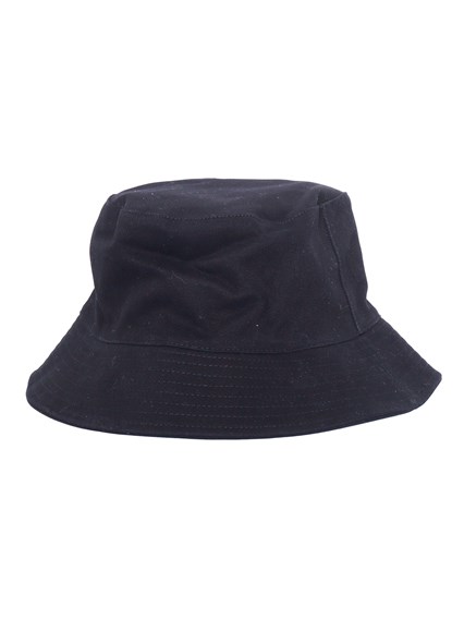 PALM ANGELS KIDS LOGO BUCKET HAT BOY