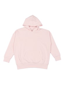 PALM ANGELS KIDS OVERLOGO OVER FIT HOODIE GIRL