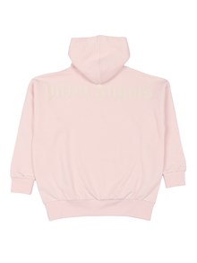 PALM ANGELS KIDS OVERLOGO OVER FIT HOODIE GIRL