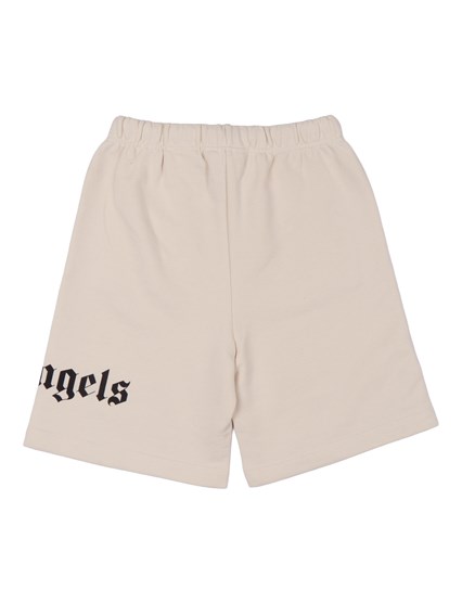 PALM ANGELS KIDS OVERLOGO SWEATSHORT BOY