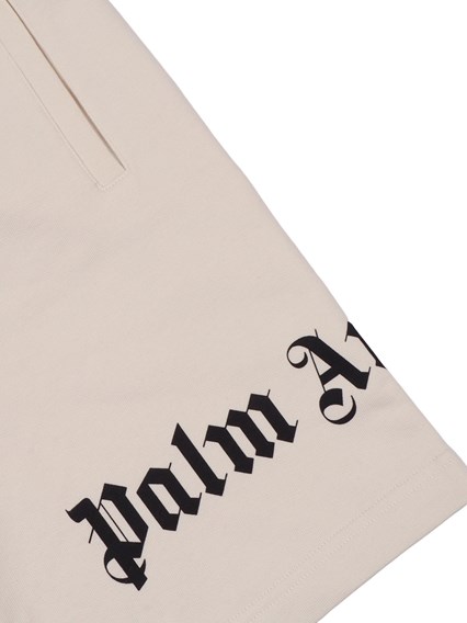 PALM ANGELS KIDS OVERLOGO SWEATSHORT BOY