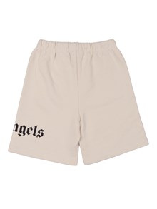 PALM ANGELS KIDS OVERLOGO SWEATSHORT BOY