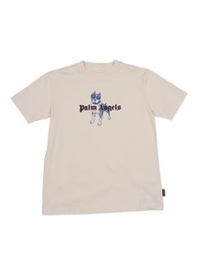 PALM ANGELS KIDS PALM DOG REG.TSHIRT BOY