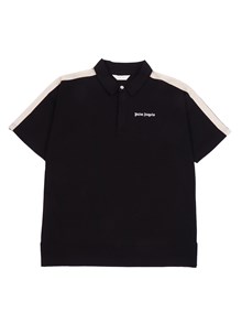 PALM ANGELS KIDS PA TRACK POLO S/S BOY