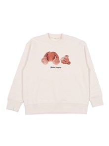 PALM ANGELS KIDS PALM ANGELS BEAR CREWNECK BOY