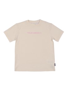 PALM ANGELS KIDS LOGO STAMP REG T-SHIRT S/S GIRL